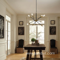 Fashionable Steel Living Room Decorative Pendant Light